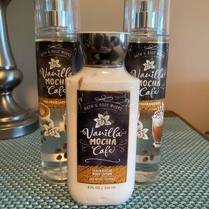 Bath & Body Works Vanilla Mocha Cafe